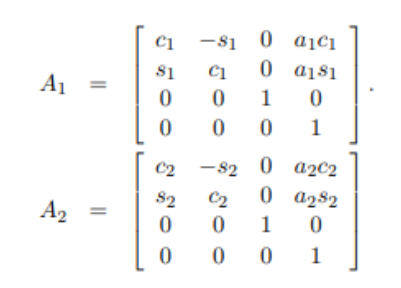 Transformation Matrix